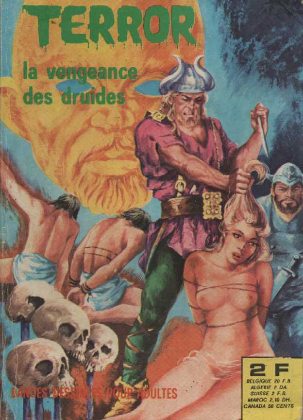 Scan de la Couverture Terror Les Nouvelles Fleurs du Mal n 10